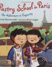 Book Cover for PASTRY SCHOOL IN PARIS