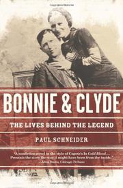 Book Cover for BONNIE AND CLYDE