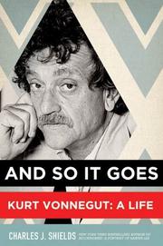 Book Cover for AND SO IT GOES