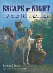 Cover art for ESCAPE BY NIGHT