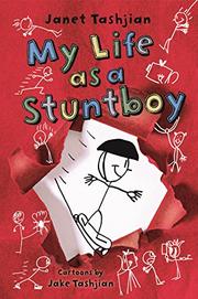 Book Cover for MY LIFE AS A STUNTBOY
