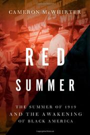 Cover art for RED SUMMER
