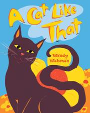 Book Cover for A CAT LIKE THAT