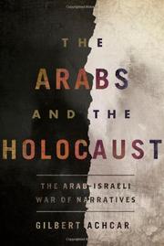 Cover art for THE ARABS AND THE HOLOCAUST