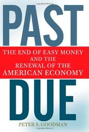 Cover art for PAST DUE