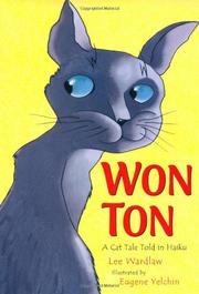 Cover art for WON TON
