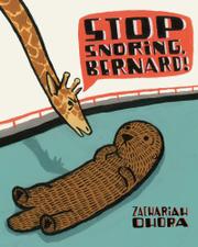 Cover art for STOP SNORING, BERNARD!
