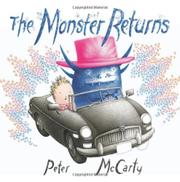 Book Cover for THE MONSTER RETURNS
