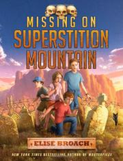 Cover art for MISSING ON SUPERSTITION MOUNTAIN