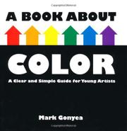 Cover art for A BOOK ABOUT COLOR