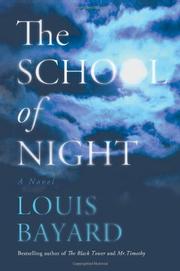 Cover art for THE SCHOOL OF NIGHT
