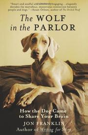 Cover art for THE WOLF IN THE PARLOR