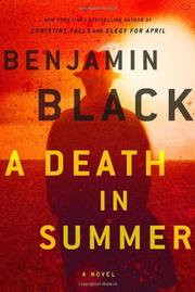 Cover art for A DEATH IN SUMMER