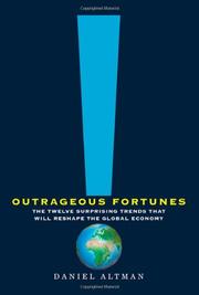 Cover art for OUTRAGEOUS FORTUNES