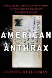 Book Cover for AMERICAN ANTHRAX