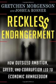 Book Cover for RECKLESS ENDANGERMENT