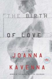 Book Cover for THE BIRTH OF LOVE