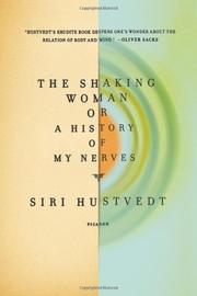 Cover art for THE SHAKING WOMAN OR A HISTORY OF MY NERVES