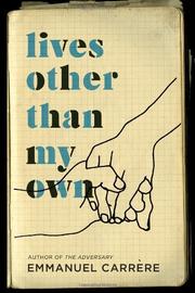 Cover art for LIVES OTHER THAN MY OWN