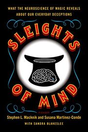 Book Cover for SLEIGHTS OF MIND