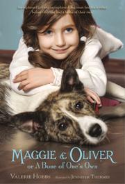 Book Cover for MAGGIE & OLIVER