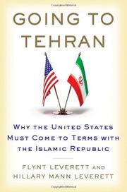 Cover art for GOING TO TEHRAN