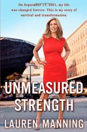 Cover art for UNMEASURED STRENGTH