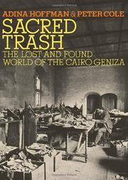 Book Cover for SACRED TRASH