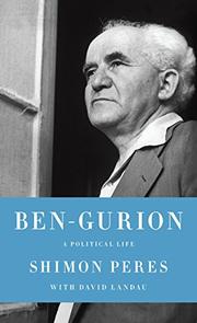 Cover art for BEN-GURION