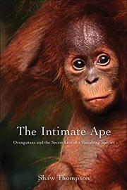Cover art for THE INTIMATE APE