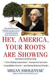 Book Cover for HEY, AMERICA, YOUR ROOTS ARE SHOWING