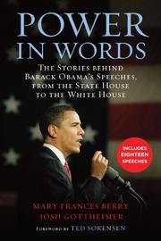Cover art for POWER IN WORDS