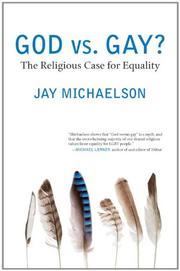 Book Cover for GOD VS. GAY?
