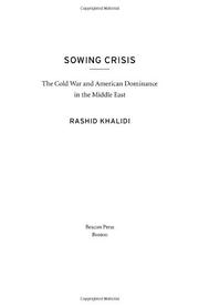 Cover art for SOWING CRISIS