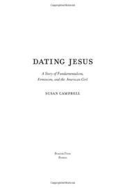 Cover art for DATING JESUS
