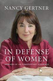 Cover art for IN DEFENSE OF WOMEN