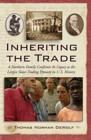 Cover art for INHERITING THE TRADE