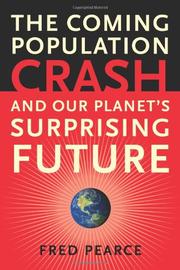 Cover art for THE COMING POPULATION CRASH