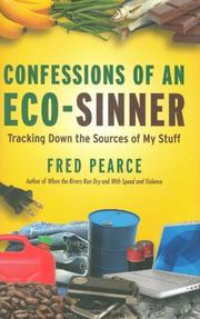 Cover art for CONFESSIONS OF AN ECO-SINNER