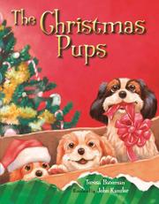 Book Cover for THE CHRISTMAS PUPS