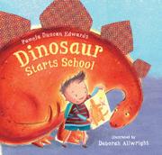 Book Cover for DINOSAUR STARTS SCHOOL