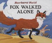 Book Cover for FOX WALKED ALONE