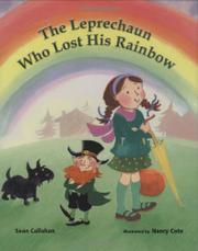 Cover art for THE LEPRECHAUN WHO LOST HIS RAINBOW