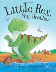 Book Cover for LITTLE REX, BIG BROTHER