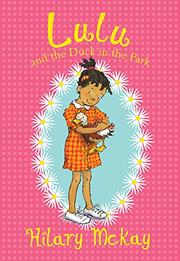Book Cover for LULU AND THE DUCK IN THE PARK