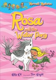 Cover art for ROSA AND THE WATER PONY