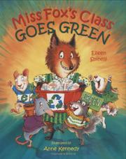 Cover art for MISS FOX’S CLASS GOES GREEN