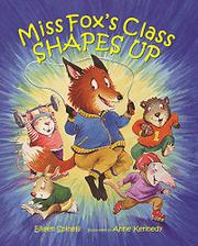 Book Cover for MISS FOX'S CLASS SHAPES UP