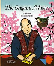 Cover art for THE ORIGAMI MASTER