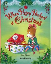 Book Cover for WHEN POSEY PEEKED AT CHRISTMAS